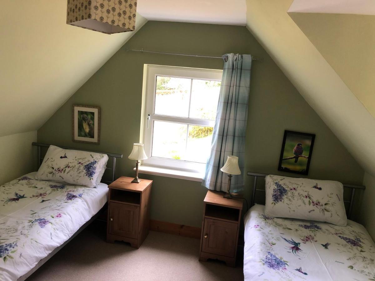 Foresters Lodge Bed And Breakfast, Near Loch Ness Inverfarigaig Buitenkant foto
