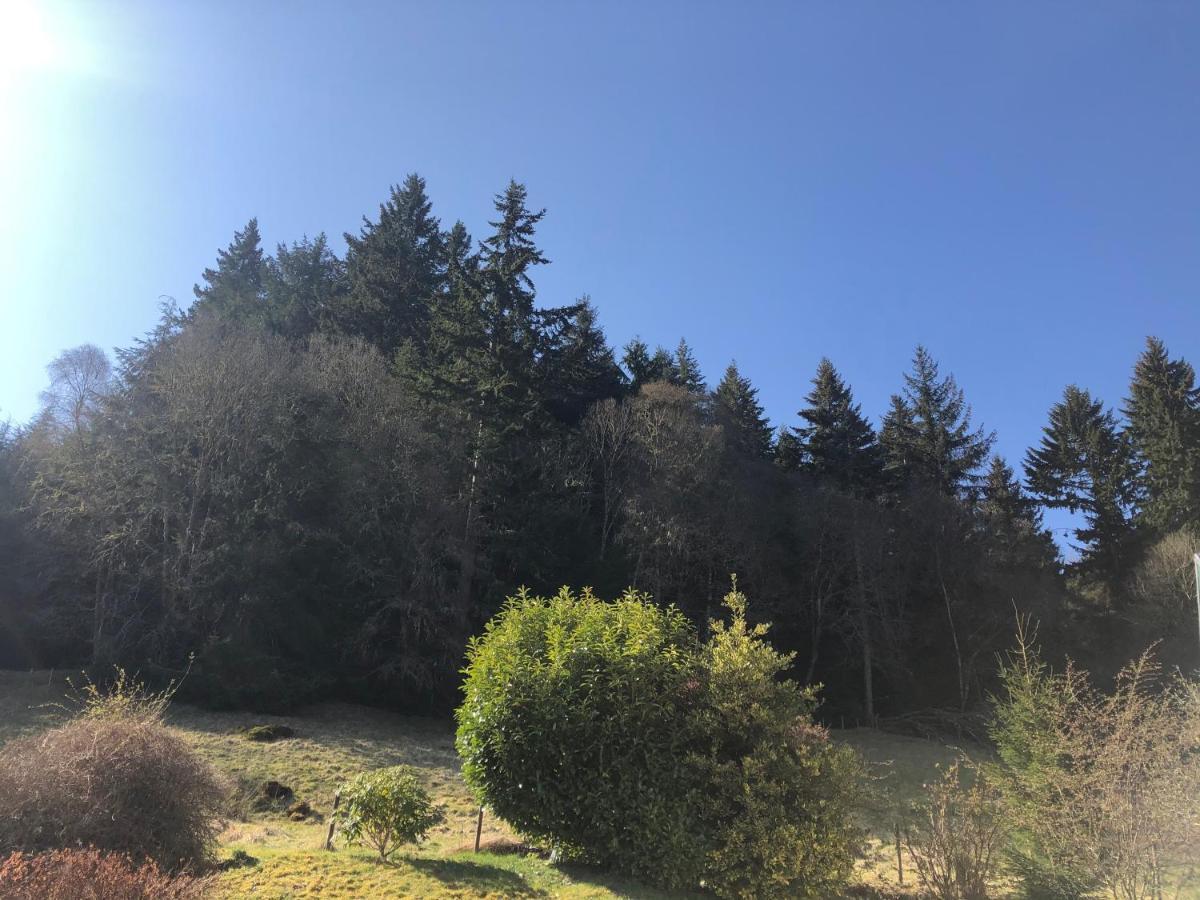 Foresters Lodge Bed And Breakfast, Near Loch Ness Inverfarigaig Buitenkant foto