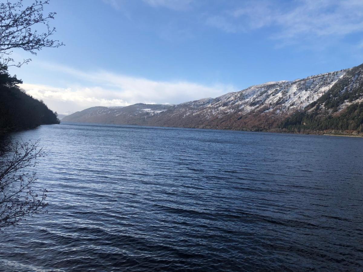 Foresters Lodge Bed And Breakfast, Near Loch Ness Inverfarigaig Buitenkant foto